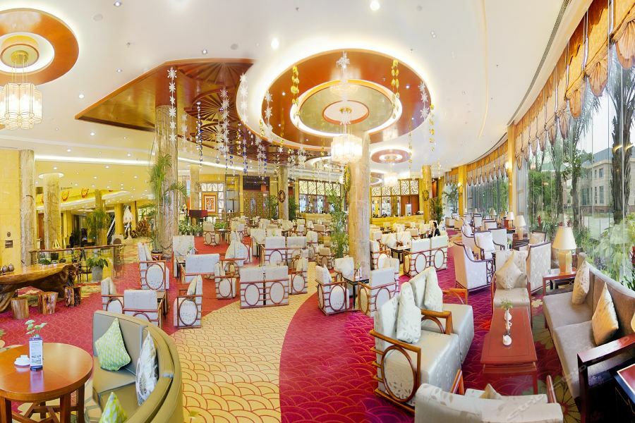 Empark Grand Hotel Xishuangbanna Jinghong Bagian luar foto